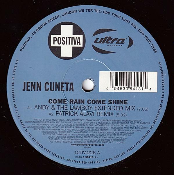 Jenn Cuneta - Come Rain Come Shine