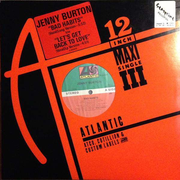 Jenny Burton - Bad Habits