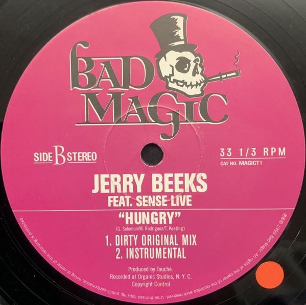 Jerry Beeks, Sense Live - Hungry