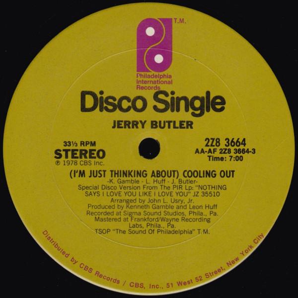 Jerry Butler - (I'm Just Thinking About) Cooling Out