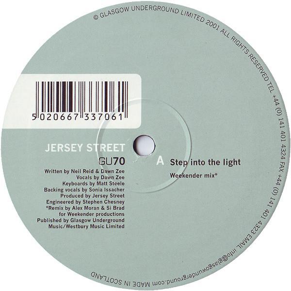 Jersey Street - Step Into The Light