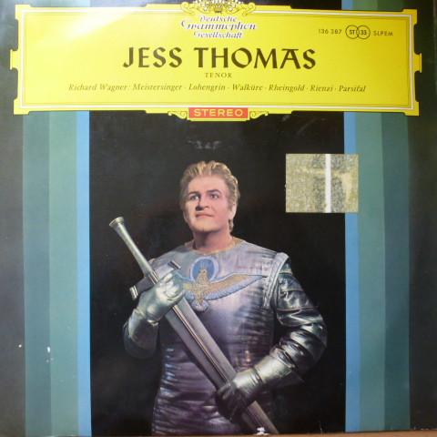 Jess Thomas, Richard Wagner - Meistersinger / Lohengrin / Walküre / Rheingold / Rienzi / Parsifal