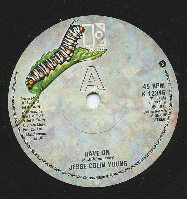 Jesse Colin Young - Rave On/Slow And Easy