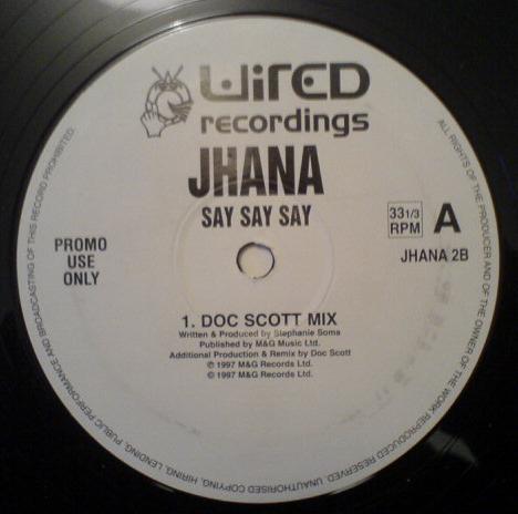 Jhana - Say Say Say (Remixes)