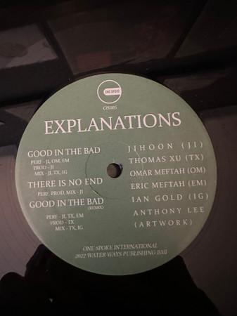 Jihoon - Explanations