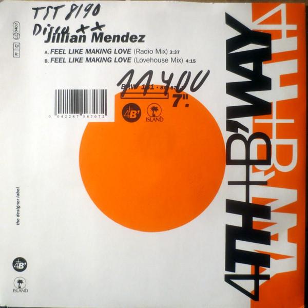 Jillian Mendez - Feel Like Making Love