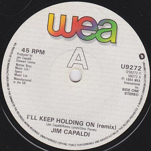Jim Capaldi - I'll Keep Holding On (Remix)