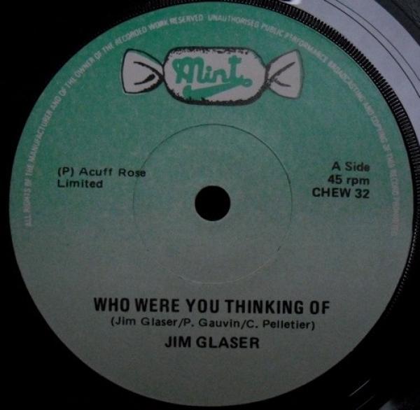 Jim Glaser - Who Were You Thinking Of