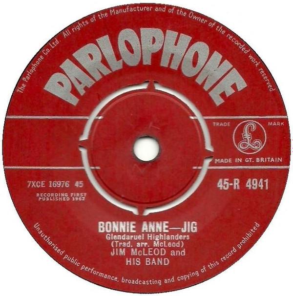 Jim MacLeod & His Band - Bonnie Anne / The Highland Patrol