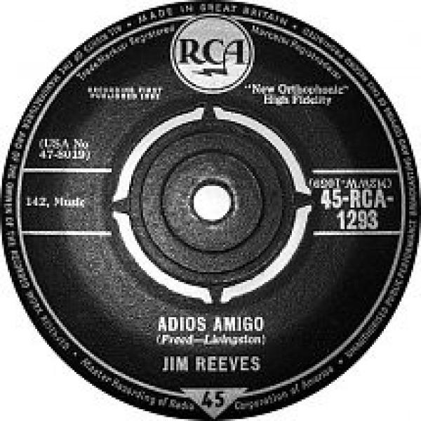 Jim Reeves - Adios Amigo