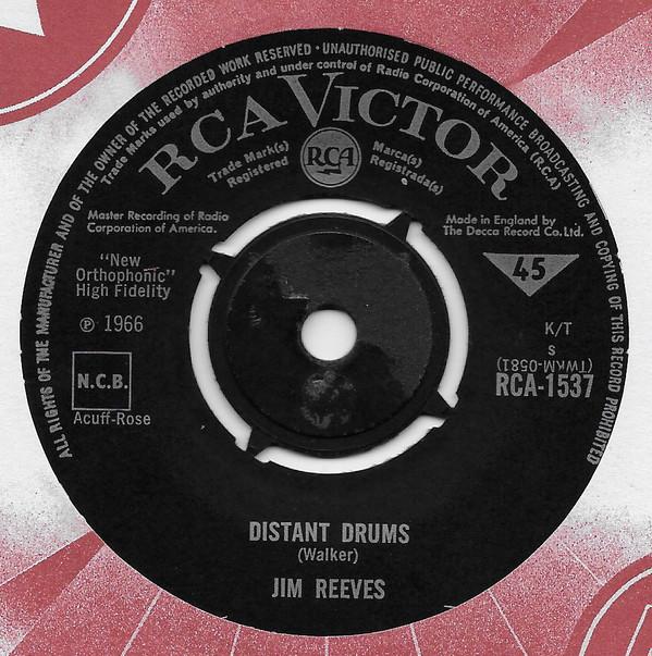 Jim Reeves - Distant Drums / Old Tige