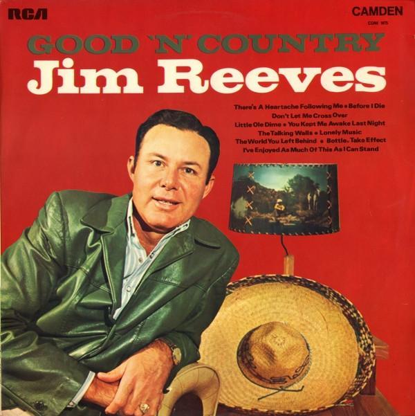 Jim Reeves - Good 'N' Country