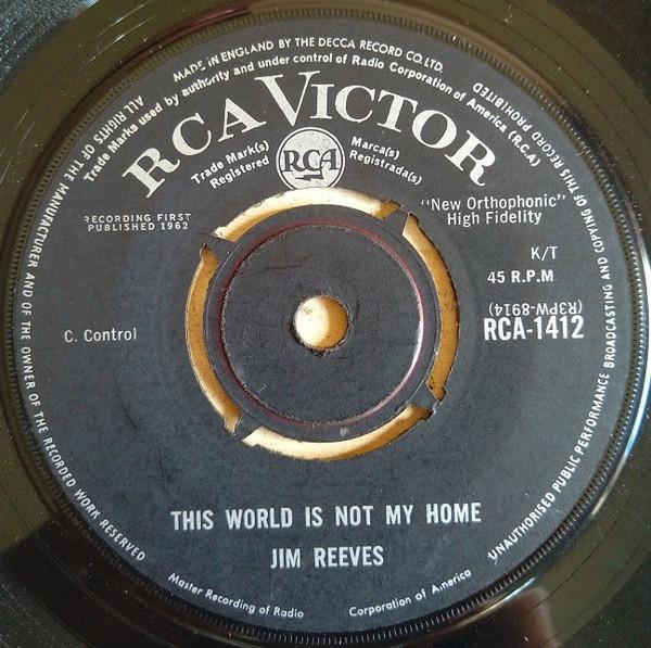 Jim Reeves - This World Is Not My Home
