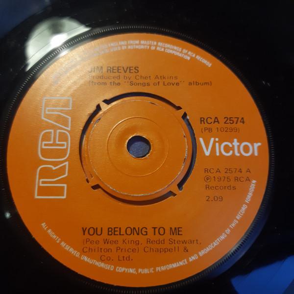 Jim Reeves - You Belong To Me