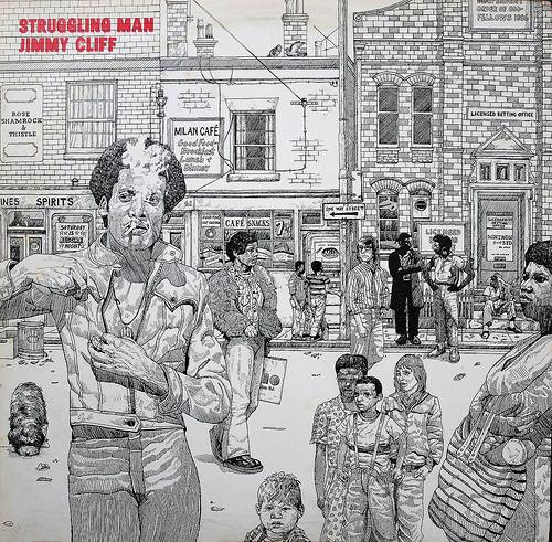 Jimmy Cliff - Struggling Man