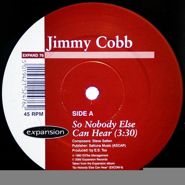 Jimmy Cobb - So Nobody Else Can Hear / Little Girl