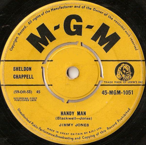 Jimmy Jones - Handy Man