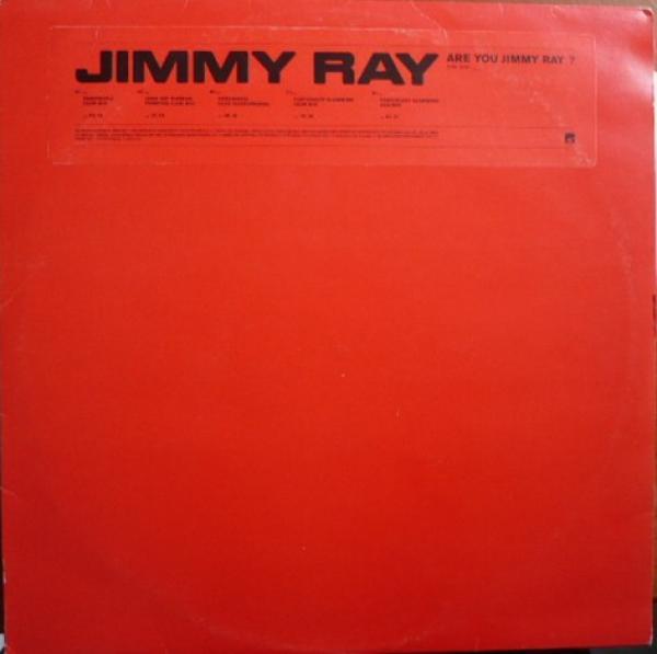 Jimmy Ray - Are You Jimmy Ray?