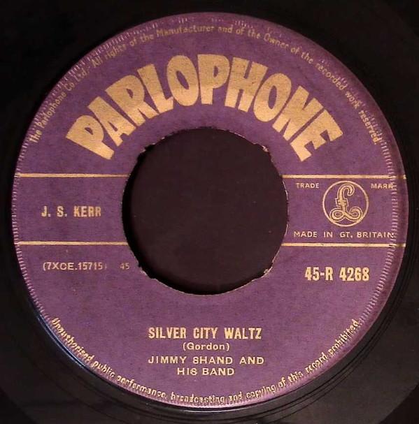 Jimmy Shand And His Band - Silver City Waltz / Irish Jigs