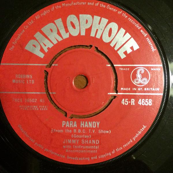 Jimmy Shand - Para Handy / The 6.20 Two Step