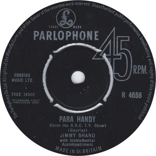 Jimmy Shand - Para Handy / The 6.20 Two Step