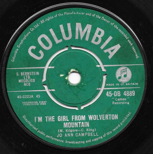 Jo Ann Campbell - I'm The Girl From Wolverton Mountain