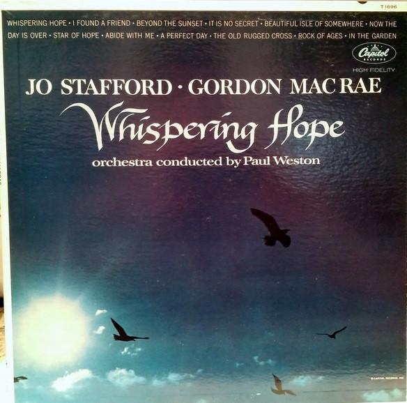 Jo Stafford, Gordon MacRae - Whispering Hope