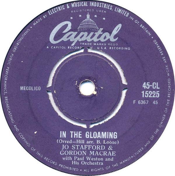 Jo Stafford, Paul Weston (2), The Ravenscroft Quartet - The Old Rugged Cross