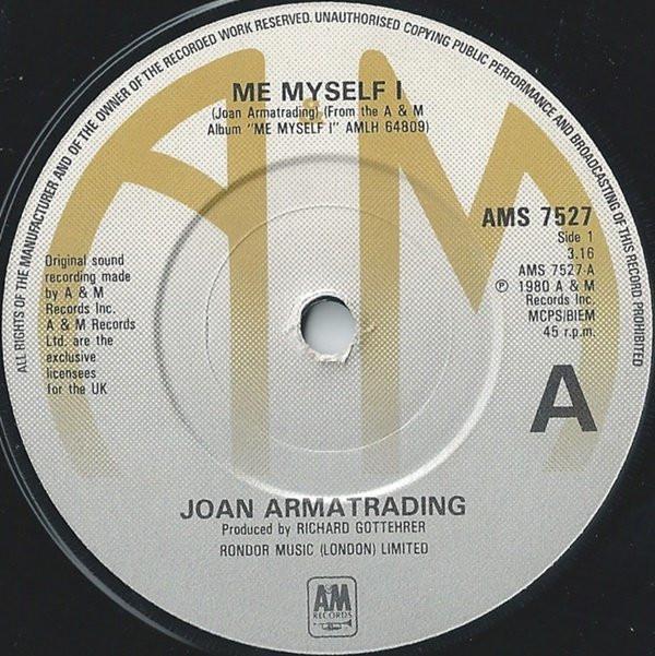 Joan Armatrading - Me Myself I
