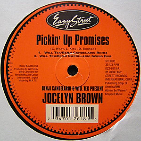 Jocelyn Brown - Pickin' Up Promises (Remixes)