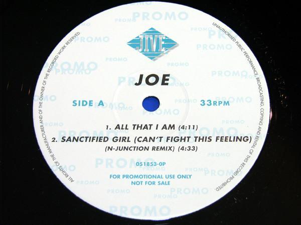 Joe - All That I Am / Sanctified Girl (Remix)