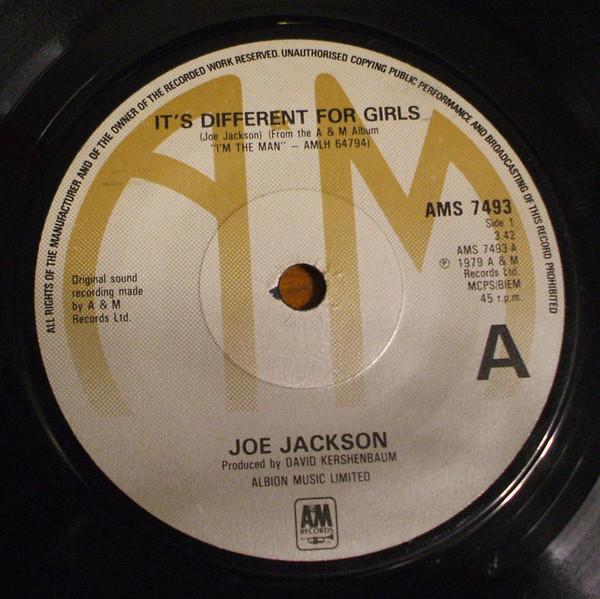Joe Jackson - It's Different For Girls