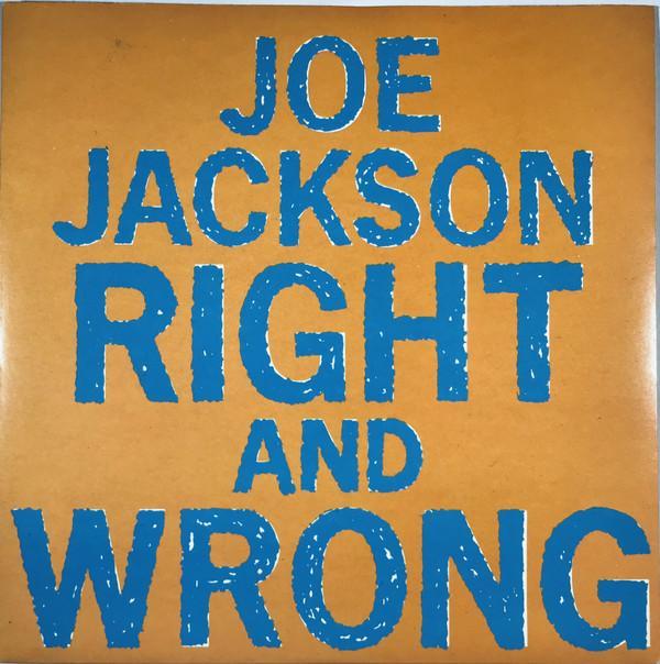 Joe Jackson - Right And Wrong