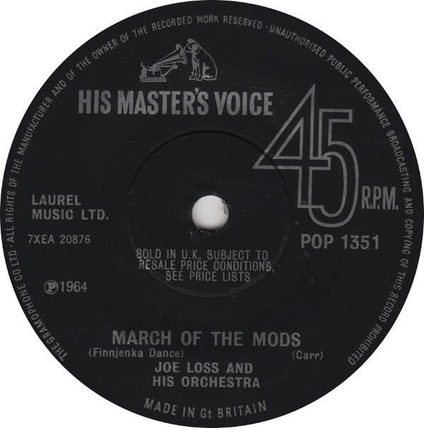 Joe Loss & His Orchestra - March Of The Mods