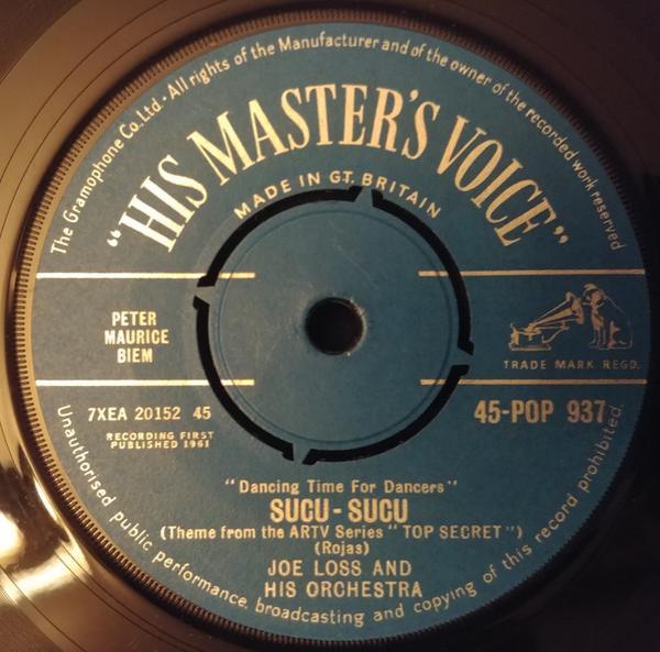 Joe Loss & His Orchestra - Sucu Sucu