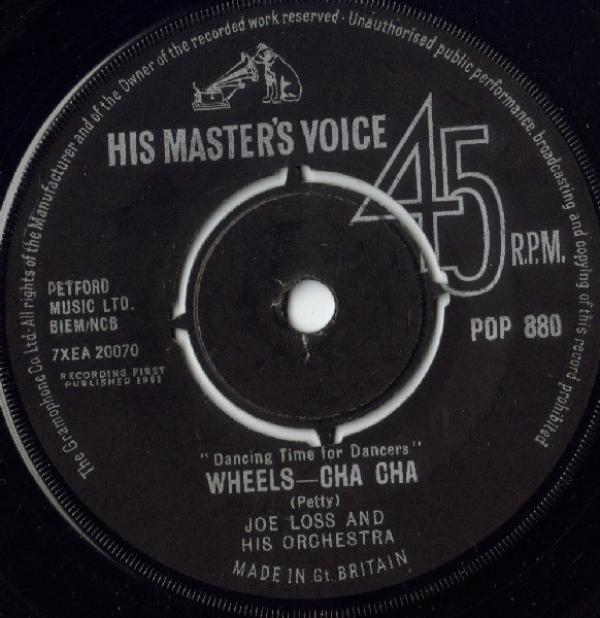 Joe Loss & His Orchestra - Wheels - Cha Cha