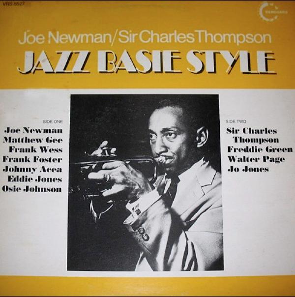 Joe Newman, Sir Charles Thompson - Jazz Basie Style