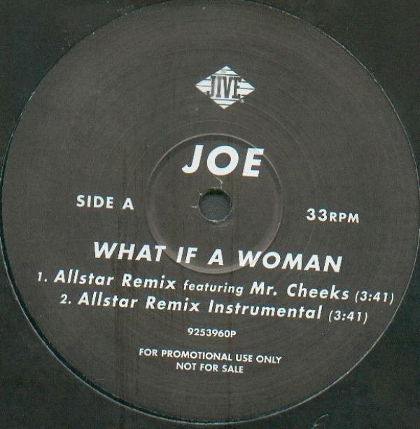 Joe - What If A Woman