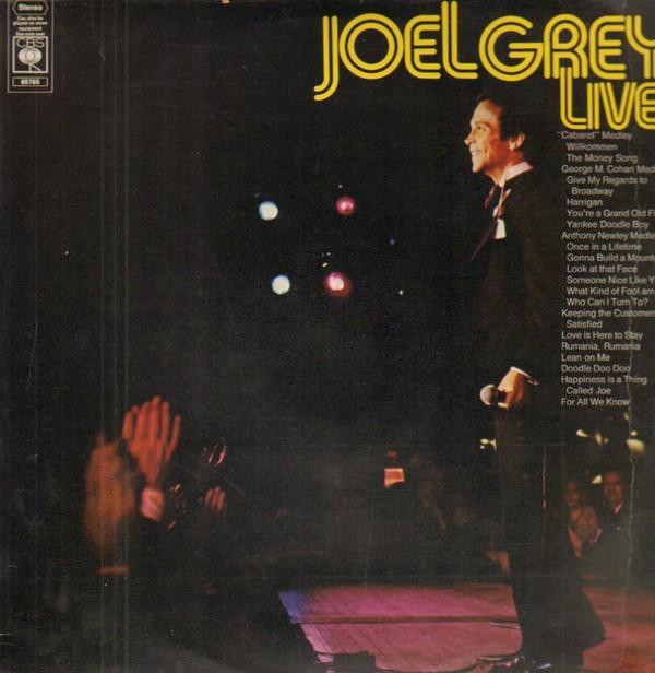 Joel Grey - Live!