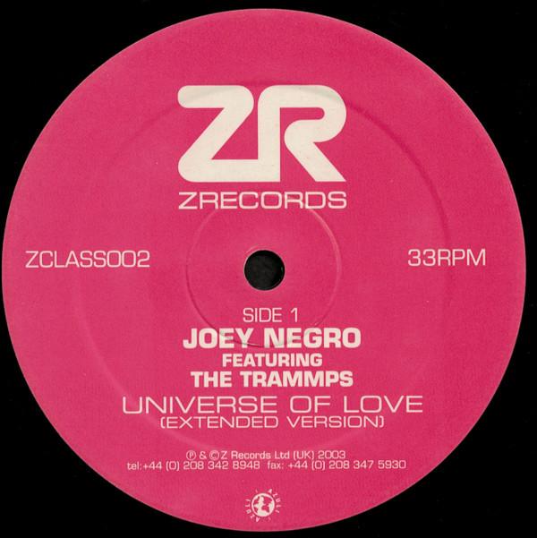 Joey Negro, The Trammps, The Sunburst Band - Universe Of Love / Big Blow