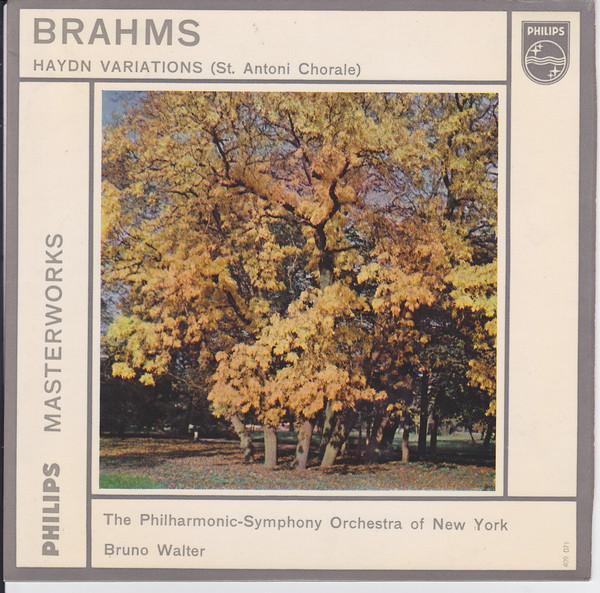 Johannes Brahms - Haydn Variations (St. Antoni Chorale)