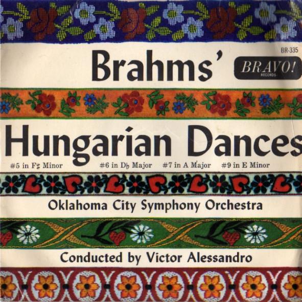 Johannes Brahms, Oklahoma City Symphony Orchestra, Victor Alessandro - Brahms' Hungarian Dances
