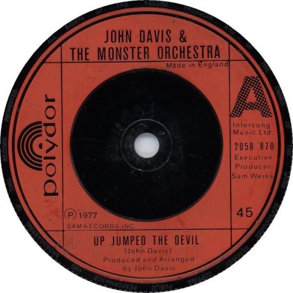 John Davis & The Monster Orchestra - Up Jumped The Devil