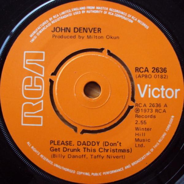 John Denver - Please, Daddy (Don't Get Drunk This Christmas)