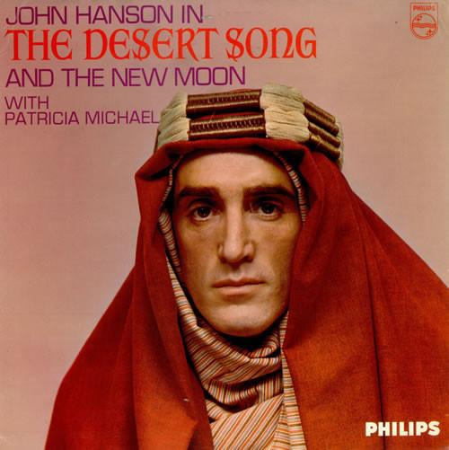 John Hanson (3), Patricia Michael - The Desert Song And The New Moon