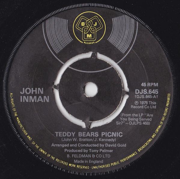 John Inman - Teddy Bears Picnic