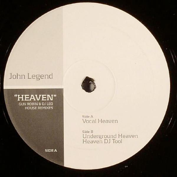 John Legend - Heaven (DJ Leo & Guy Robin House Remixes)