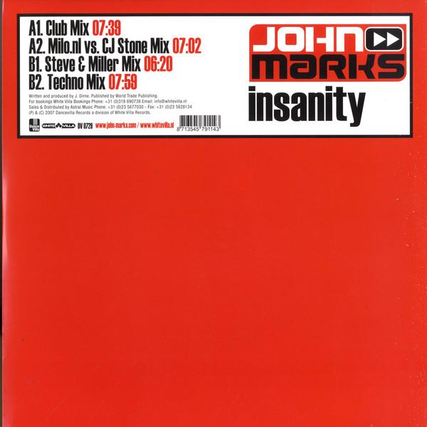 John Marks  - Insanity