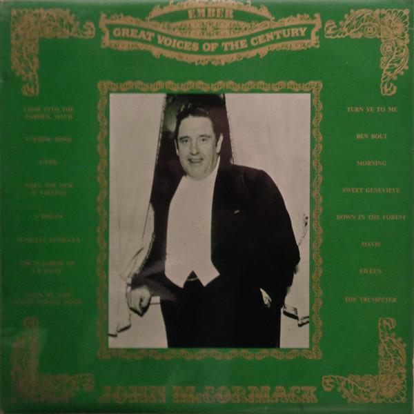 John McCormack (2) - John McCormack (Volume Two)