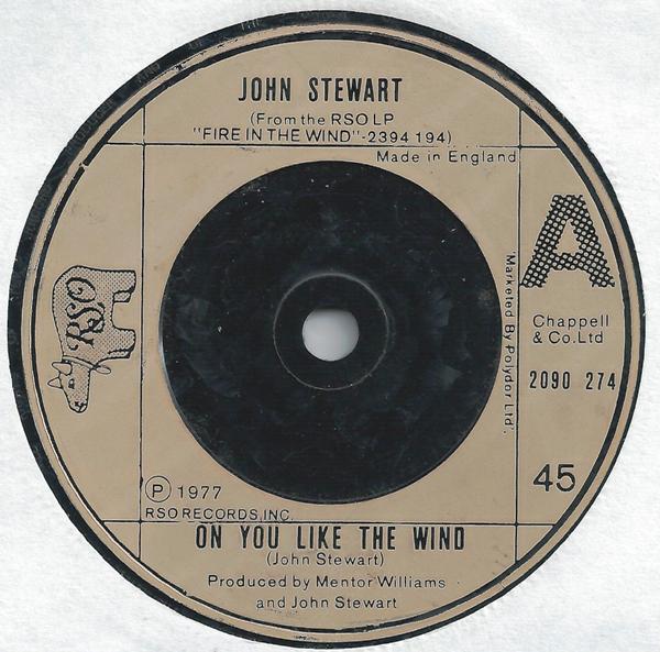 John Stewart  - On You Like The Wind
